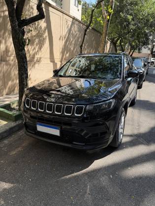 JEEP COMPASS 1.3 T270 TURBO FLEX SPORT AT6 JEEP COMPASS 1.3 T270 TURBO FLEX SPORT AT6